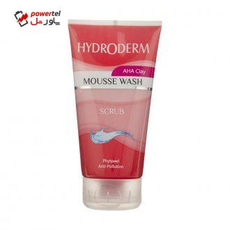 ژل شستشو صورت هیدرودرم مدل Scrub حجم 150 میلی لیتر ژل شستشو صورت هیدرودرم مدل Scrub حجم 150 میلی لیتر
