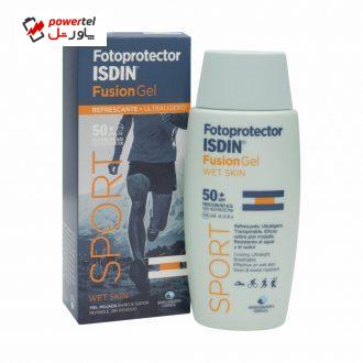 ژل ضد آفتاب ایزدین مدل Fusion sport حجم 100 میلی لیتر ژل ضد آفتاب ایزدین مدل Fusion sport حجم 100 میلی لیتر