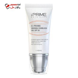 ژل ضد آفتاب پریم سری C-PRIME حجم 40 میلی لیتر