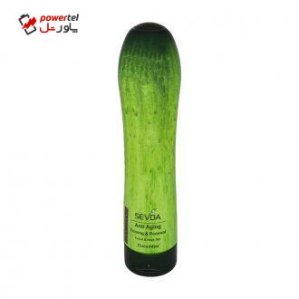 ژل ضد چروک سودا مدل خیار حجم 250 میلی لیتر