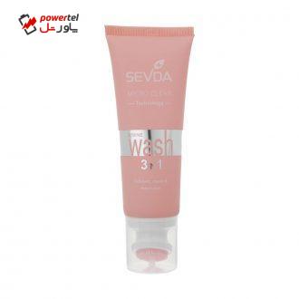 ژل لایه بردار پوست سودا مدل Micro Clear 3 in 1 حجم 125 میلی لیتر