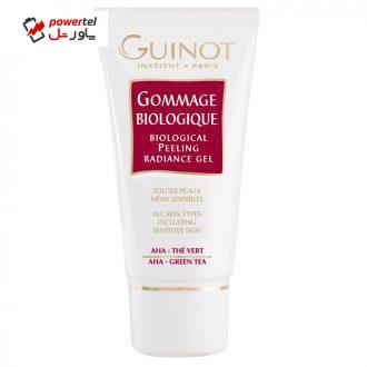 ژل لایه بردار پوست گینو مدل gommage biologique حجم 50 میلی لیتر