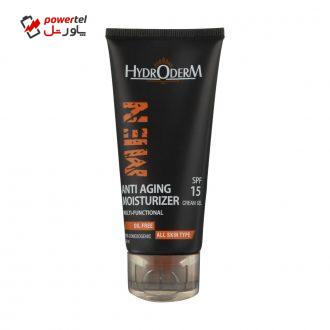 ژل مرطوب کننده و ضد چروک هیدرودرم مدل Oil Free مقدار 50 گرم