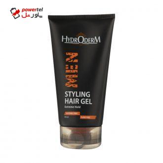 ژل مو سر هیدرودرم مدل Extreme Hold حجم 150 میلی لیتر