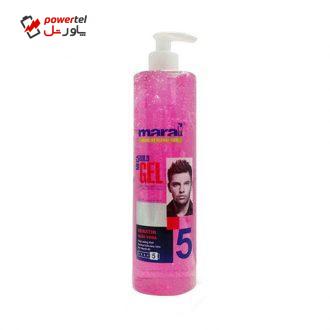 ژل مو مارال مدل P1221 حجم 450 میلی لیتر ژل مو مارال مدل P1221 حجم 450 میلی لیتر