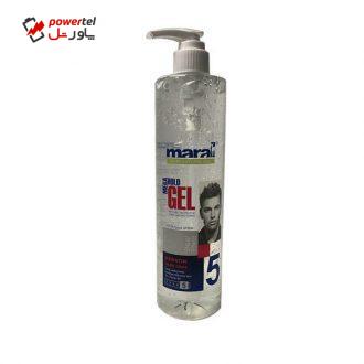 ژل مو مارال مدل W1221 حجم 450 میلی لیتر