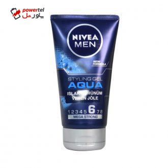 ژل مو نیوآ مدل AQUA حجم 150 میلی لیتر ژل مو نیوآ مدل AQUA حجم 150 میلی لیتر