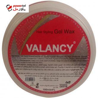 ژل واکس مو والانسی مدل V2 حجم 100 میلی لیتر ژل واکس مو والانسی مدل V2 حجم 100 میلی لیتر