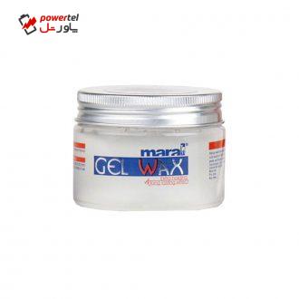 ژل وکس مو مارال  مدل 1221 حجم 120 میلی لیتر