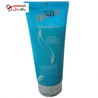 ژل پاک کننده آرایش صورت رینوزیت مدل oily skin حجم 200 میلی لیتر