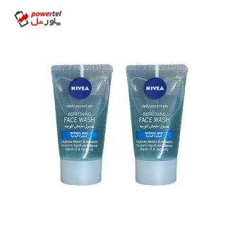 ژل پاک کننده آرایش صورت نیوآ مدل F502 حجم 15 میلی لیتر مجموعه 2 عددی ژل پاک کننده آرایش صورت نیوآ مدل F502 حجم 15 میلی لیتر مجموعه 2 عددی