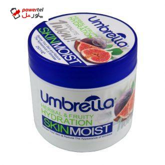 ژل کرم آبرسان آمبرلا مدل Violet Fig حجم 250 میلی لیتر ژل کرم آبرسان آمبرلا مدل Violet Fig حجم 250 میلی لیتر