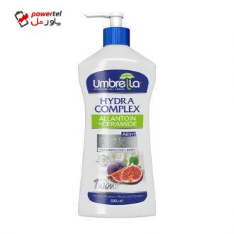 ژل کرم آبرسان آمبرلا مدل  Violet Fig حجم 600 میلی لیتر