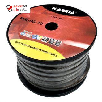 کابل آمپلی فایر کارینا مدل ROL-0G-10 کابل آمپلی فایر کارینا مدل ROL-0G-10