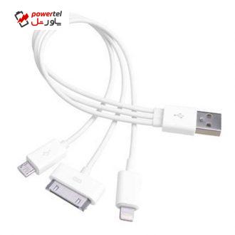 کابل آوانتیری مدل 3 در 1 کابل آوانتیری مدل 3 در 1