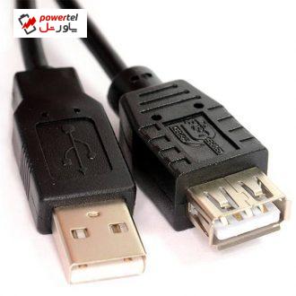 کابل افزایش طول USB طول 3 متر کابل افزایش طول USB طول 3 متر