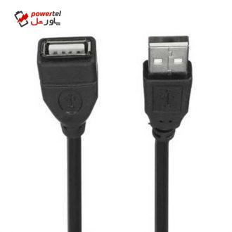 کابل افزایش طول USB 2.0 مدل D323 به طول 1 متر کابل افزایش طول USB 2.0 مدل D323 به طول 1 متر