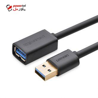کابل افزایش طول USB 3.0 یوگرین مدل US115 طول 1.5 متر کابل افزایش طول USB 3.0 یوگرین مدل US115 طول 1.5 متر