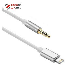 کابل تبدیل لایتنینگ به AUX مدل ET-AUX22 طول 1 متر کابل تبدیل لایتنینگ به AUX مدل ET-AUX22 طول 1 متر