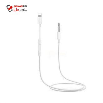 کابل تبدیل لایتنینگ به AUX مدل JH-021 طول 1 متر