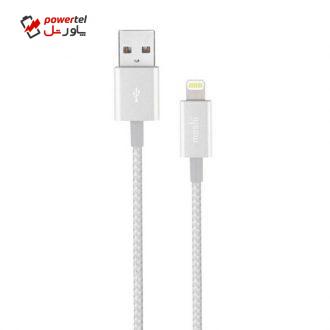 کابل تبدیل لایتنینگ به USB موشی مدل Integra طول 1.2 متر کابل تبدیل لایتنینگ به USB موشی مدل Integra طول 1.2 متر