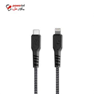 کابل تبدیل لایتنینگ به USB-C انرجیا مدل FibraTough طول 3 متر
