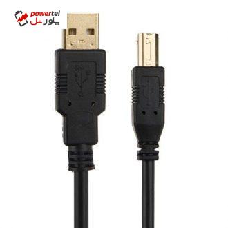کابل تبدیل پرینتر usb ان تی آر طول 1.5 متر کابل تبدیل پرینتر usb ان تی آر طول 1.5 متر