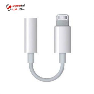 کابل تبدیل 3.5 میلیمتری به لایتنینگ مدل A1749