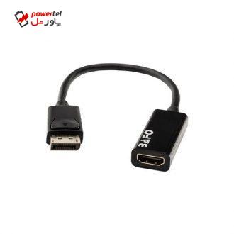 کابل تبدیل DisplayPort به HDMI بافو کابل تبدیل DisplayPort به HDMI بافو