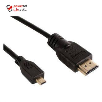 کابل تبدیل HDMI به Micro HDMI مدل 001 به طول 1.5 متر کابل تبدیل HDMI به Micro HDMI مدل 001 به طول 1.5 متر