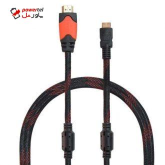 کابل تبدیل HDMI به mini HDMI مدل IMG طول 1.5 متر کابل تبدیل HDMI به mini HDMI مدل IMG طول 1.5 متر