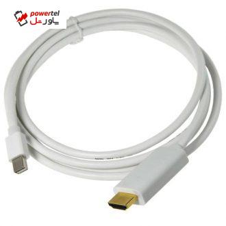کابل تبدیل Mini DisplayPort به HDMI  ای پی لینک مدل MD طول 1.8 متر