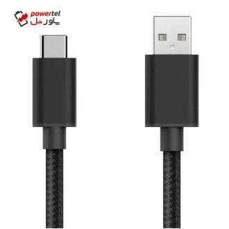 کابل تبدیل Type-C به USB 2.0 مدل D-1 کنفی به طول 1 متر کابل تبدیل Type-C به USB 2.0 مدل D-1 کنفی به طول 1 متر
