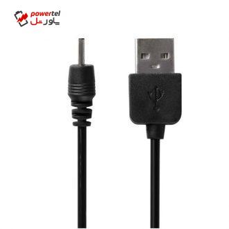 کابل تبدیل USB به سوزنی مدل A1 طول 1 متر