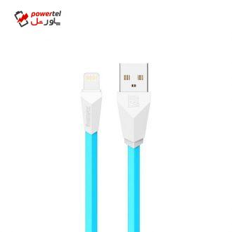 کابل تبدیل USB به لاتنینگ ریمکس مدل 030m طول 1 متر کابل تبدیل USB به لاتنینگ ریمکس مدل 030m طول 1 متر
