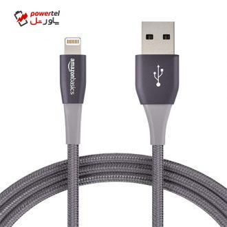 کابل تبدیل USB به لایتنینگ آمازون بیسیکس مدل L6LMF207-CS-R Premium  طول 1.8 متر