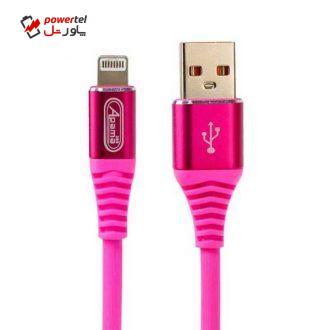 کابل تبدیل USB به لایتنینگ آپاما مدل A-2  طول ۱ متر