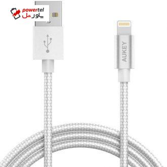 کابل تبدیل USB به لایتنینگ آکی مدل CB-D16 طول 1.2 متر