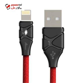 کابل تبدیل USB به لایتنینگ آیفون آیماس مدل Cotton به طول 1.8 متر کابل تبدیل USB به لایتنینگ آیفون آیماس مدل Cotton به طول 1.8 متر