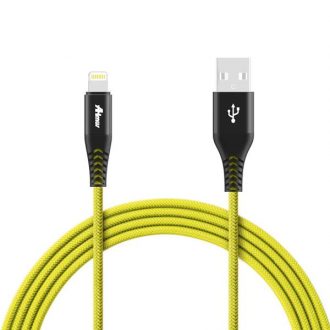 کابل تبدیل USB به لایتنینگ آیفون آی ماس مدل Armor tough طول 1.8 متر کابل تبدیل USB به لایتنینگ آیفون آی ماس مدل Armor tough طول 1.8 متر