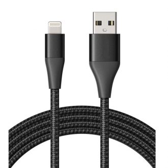 کابل تبدیل USB به لایتنینگ آیفون سوکو مدل G30 طول 1.2 متر کابل تبدیل USB به لایتنینگ آیفون سوکو مدل G30 طول 1.2 متر