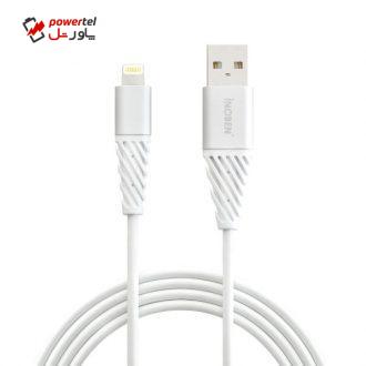 کابل تبدیل USB به لایتنینگ آینوبن مدل TPE طول 1.2 متر کابل تبدیل USB به لایتنینگ آینوبن مدل TPE طول 1.2 متر