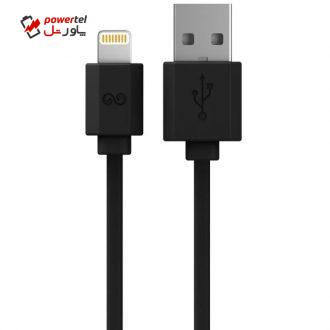 کابل تبدیل USB به لایتنینگ آی واک مدل CST004iL طول 2 متر کابل تبدیل USB به لایتنینگ آی واک مدل CST004iL طول 2 متر