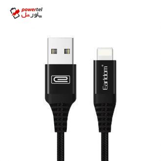 کابل تبدیل USB به لایتنینگ ارلدام مدل EC-038i طول 2 متر