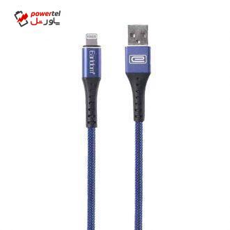 کابل تبدیل USB به لایتنینگ ارلدام مدل EC-058 i  طول 1 متر