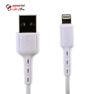 کابل تبدیل USB به لایتنینگ ازرا مدل DC14 طول 1.2 متر کابل تبدیل USB به لایتنینگ ازرا مدل DC14 طول 1.2 متر