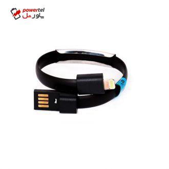 کابل تبدیل USB به لایتنینگ اسکار مدل C-116 طول 0.2 متر کابل تبدیل USB به لایتنینگ اسکار مدل C-116 طول 0.2 متر