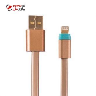 کابل تبدیل USB به لایتنینگ اسکار مدل C-601 طول 1.5 متر
