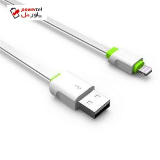 کابل تبدیل USB به لایتنینگ الدینیو مدل LS01 به طول 2 متر کابل تبدیل USB به لایتنینگ الدینیو مدل LS01 به طول 2 متر