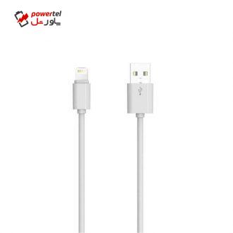 کابل تبدیل USB به لایتنینگ الدینیو مدل SY-03 به طول 1 متر کابل تبدیل USB به لایتنینگ الدینیو مدل SY-03 به طول 1 متر